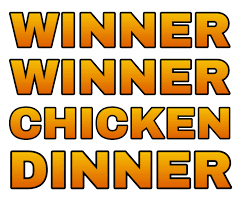 All images are transparent background and unlimited download. Winner Winner Chicken Dinner Png Transparent Image Png Arts