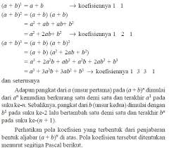 Yuk kita coba kerjakan bersama! Contoh Soal Aljabar Smp