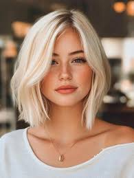 31 Ways to Wear a Blonde Bob with Confidence