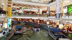 #183 of 193 shopping in kuala lumpur. Cruise Ride The Mines Shopping Mall Malaysia 4k Video Youtube