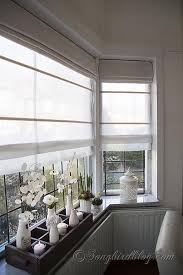 Fabric roman shades range from exquisite silks, linens, tweeds and natural weaves to alluring jacquards and luminous sheers. How To Make Double Layered Roman Blinds