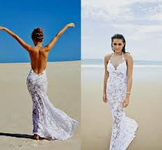 Lace Backless Beach Wedding Dress Naf Dresses Beach Wedding Dress Lace Backless Casual Beach Wedding Dress Beach Wedding Dresses Backless