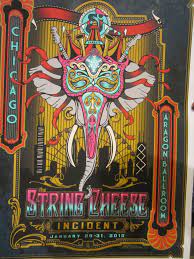 Sci Aragon Ballroom Chicago Jan 29 31 2015 Music Concert Posters Rock Posters Poster Art