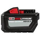 M18 18 Volt Lithium-Ion Cordless REDLITHIUM HIGH OUTPUT HD 12.0Ah Battery Pack Milwaukee