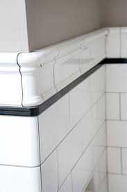 Hex tile floor subway tile wall. Classic Flat Edge Subway Hexagon Tile Tiles Of The 1890s 1930s