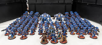 Browse & discover thousands of brands. Fully Painted Third Company Of Ultramarines Warhammer40k