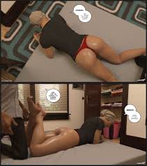 Explore The Masseur series - explicit adult comics today