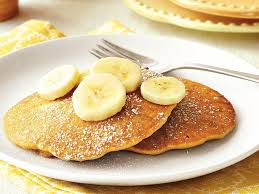 Bisquick Gluten Free Pancake Mix Directions Peanut Butter Banana Pancakes Recipe Peanut Butter Banana Pancakes Easy Breakfast Bake Gluten Free Bisquick
