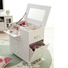 Cosmetics Storage Cabinets Dressing Table Mirror Jewelry Cabinet Korean Cabinet With Images Small Vanity Table Dressing Table Design Contemporary Dressing Tables