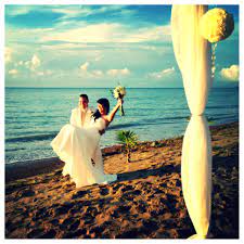 Beach Wedding Boda En La Playa Puerto Rico Beach Wedding Wedding Puerto Rico