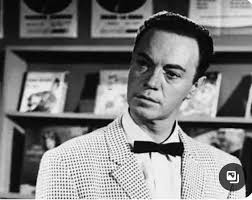 Alan Freed, the man, not a myth, the legend.