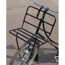 Porte Bagage Avant Velo Steco 30x30 Universel Porte Bagage Velo Porteur Bagage