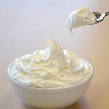 Homemade Whipped Cream Recipe Homemade Whipped Cream Sweetened Whipped Cream Sour Cream Frosting
