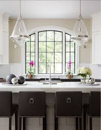 30 Kitchen Window Ideas Modern Large And Small Kitchen Window Dressing Ideas Curtains F Transitional Kitchen Design Kitchen Remodel Transitional Kitchen