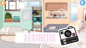 Aesthetic Room Makeover Toca Life Youtube Room Makeover Bedroom Wall Collage Aesthetic Bedroom