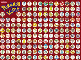 five easy to follow pokemon type charts