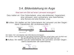 Das Auge Bio 9 Klasse 2 Epoche Nico Kler Ppt Herunterladen