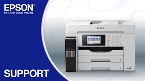 Inside the box, the printer was sitting in a plastic bag with handles which allowed you to easily get the unit out of the box. Epson Ecotank Et 16650 Wireless Setup Using The Control Panel Youtube