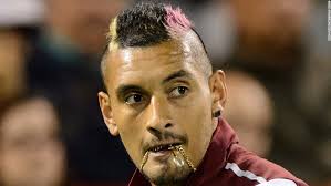 Kyrgios in 2013, photo by neale cousland/bigstock.com. Wimbledon 2015 Fraser S Racist Attack On Kyrgios Cnn