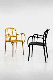 Mila Chairs By Jaime Hayon For Magis Plastic Chair Chair Design Industrial Office Chairs
