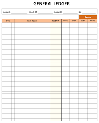 For instance, eating meals in the form of lunch, lodging, traveling, etc. 10 Best Free Printable Ledger Balance Sheet Printablee Com