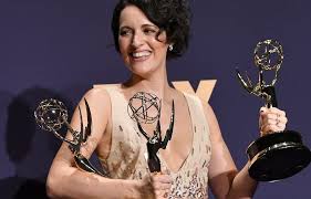 The primetime emmy award for outstanding comedy series is an annual award given to the best television comedy series of the year. Phoebe Waller Bridge S Fleabag Wins Emmy Awards For Writing Acting Best Comedy Series Of 2019 The Comic S Comic