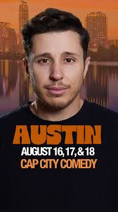 Corey B LIVE in Austin!, Cap City Comedy Club