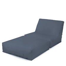 Outbag Outdoor Sitzsack Liegesack Peak Bezug Skin Grau Wetterfest Lounge Garten Couch Sonnenliege Lounge