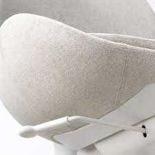 Kostenlose lieferung für viele artikel! Hattefjall Office Chair Gunnared Beige Ikea Chaise Bureau Ikea Family Coussin Assise