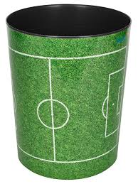 Gespielt wird auf einem rechteckigen feld, das eben und frei von hindernissen ist. Laufer Papierkorb Fussballfeld Papierkorb Kaufland De