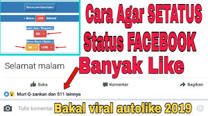 Yo status emojis on yo status app home of emoji. Profil Fb Status Fb Keren Banyak Like 2019