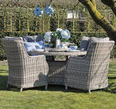 Salon de jardin resine tressee ronde. Salon En Resine Tressee 4 Places La Donna