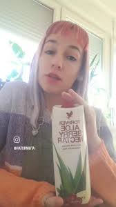 Aloe vera berry gel ❤️ #aloevera #berry #aloeveraberry #foreverberry #...
