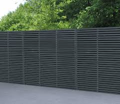 Check spelling or type a new query. Forest Double Slat Grey Contemporary 6 X 6 Ft Fence Panel Gardensite Co Uk