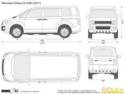 mitsubishi delica d5 4wd delica d5 mitsubishi delica