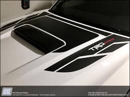 2nd gen tacoma hood scoop decal / 18 oem hood scoop installed on 17 pro pic heavy toyota tundra forum. Toyota Tacoma Hood Decal Toyota Tacoma