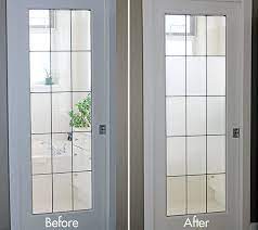 Maybe you would like to learn more about one of these? Diy Frosted Glass Window Tutorial Dabbles Babbles