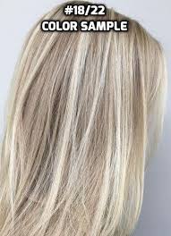 100 Human Hair Ash Blonde Mix Hand Made Clip In Hair Extensions Remy Human Hair Wigs Clip In Hair Extensions Short Bob Hairstyles