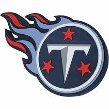 Tennessee Titans 3d Foam Logo Sign Tennessee Titans Logo Tennessee Titans Tennessee Titans Football
