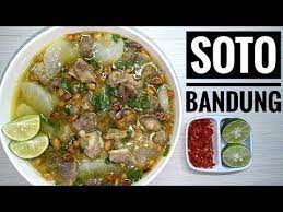 Resep Soto Bandung Enak Nya Kebangetan Youtube Indonesian Food Soto Cooking Recipes