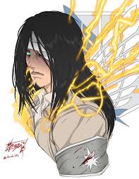 If you're an attack on titan anime fan like me, my guess is you ended up here because you're chomping at the bit to finally see eren's long hair in season 4 of the show. First Time Drawing My Boi Eren Yeager In Over 7 Years And After The Latest Episode I Just Had To So Here S A Piece I Made Titled My War Shingekinokyojin
