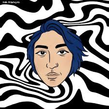 A menina do cabelo azul🦋