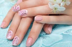 It is one of the best base colors as perfectly highlights the original white nail designs that we collected for you. Cherry Blossom Nail Art Ideas Spring And Summer Manicure Designs