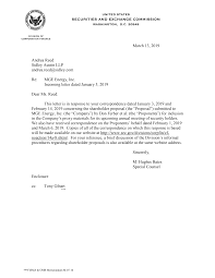 MGE Energy, Inc.; Rule 14a-8 no-action letter