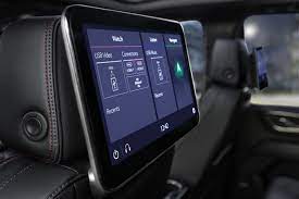 No Dvd Blu Ray Capability For Gm S Rear Seat Media System Gm Authority