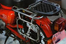 pannier rack for ct110 amp design 工場blog スーパーカブ カスタム ハンターカブ カブ