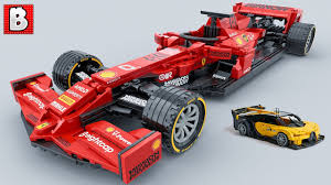 This is a beautifully crafted rendition of the car that has been hailed as the finest in formula one's history.start for just £9.99!choose your option: Lego F1 Off 56