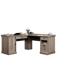 Check spelling or type a new query. Sauder Barrister Lane L Shaped Computer Desk Salt Oak Office Depot