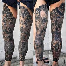Look forward to tattooing this. Background Finish Lbizaink 27 28 Cattowntattoo 29 30 Going To Talwan This Time Please Contect Tatuajes Japoneses Mangas De Piernas Tatuajes De Pierna Completa