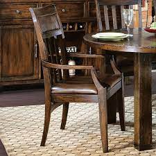 Maybe you would like to learn more about one of these? Harbor Springs Arm Chair Rustic Dark Set Of 2 Hekman Furniture Cart